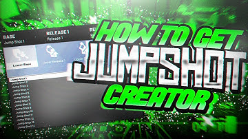 FASTEST WAY TO UNLOCK CUSTOM JUMPSHOT CREATOR IN NBA 2K20! BEST CUSTOM JUMPSHOT IN NBA 2K20!