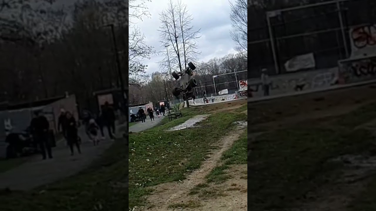 Xrt Traxxas FRONT FLIP 