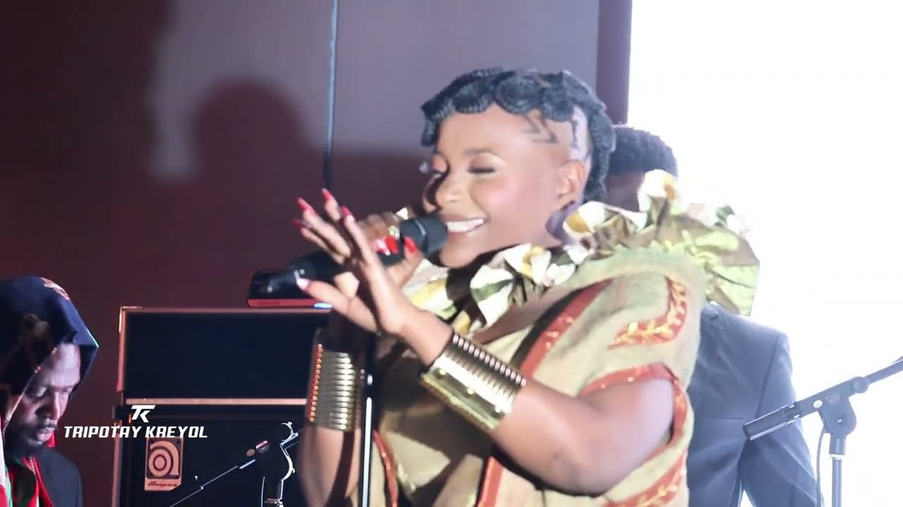 ANIE ALERTE CHANTE Myan myan  POU MAJESTY  DADAH GANFON NAN CITY NORTH MIAMI