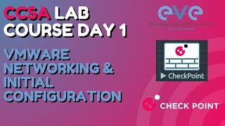 CCSA Lab Course | Day 1 | VMware Networking & Initial Configuration – Step-by-Step