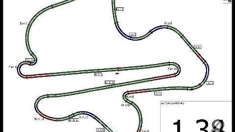 MoTeC Lap gain loss example