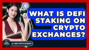 What Is DeFi Staking On Crypto Exchanges? - All About Crypto Exchanges