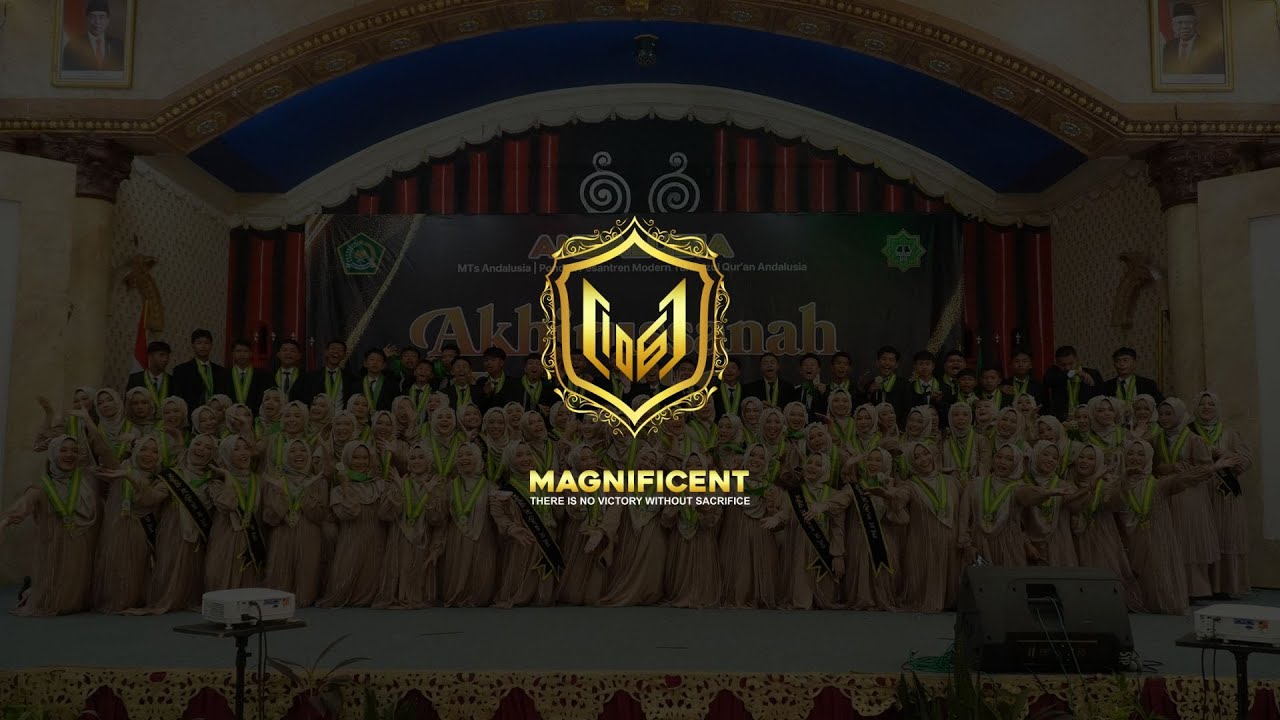 AKHIRUSSANAH & KHOTMIL QUR'AN ANDALUSIA BANJARNEGARA 2024