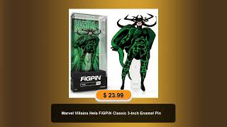 Marvel Villains Hela FiGPiN Classic 3-Inch Enamel Pin