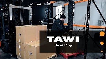 TAWI Mobile Vacuum Order Picker Vs Manual Handling Teaser