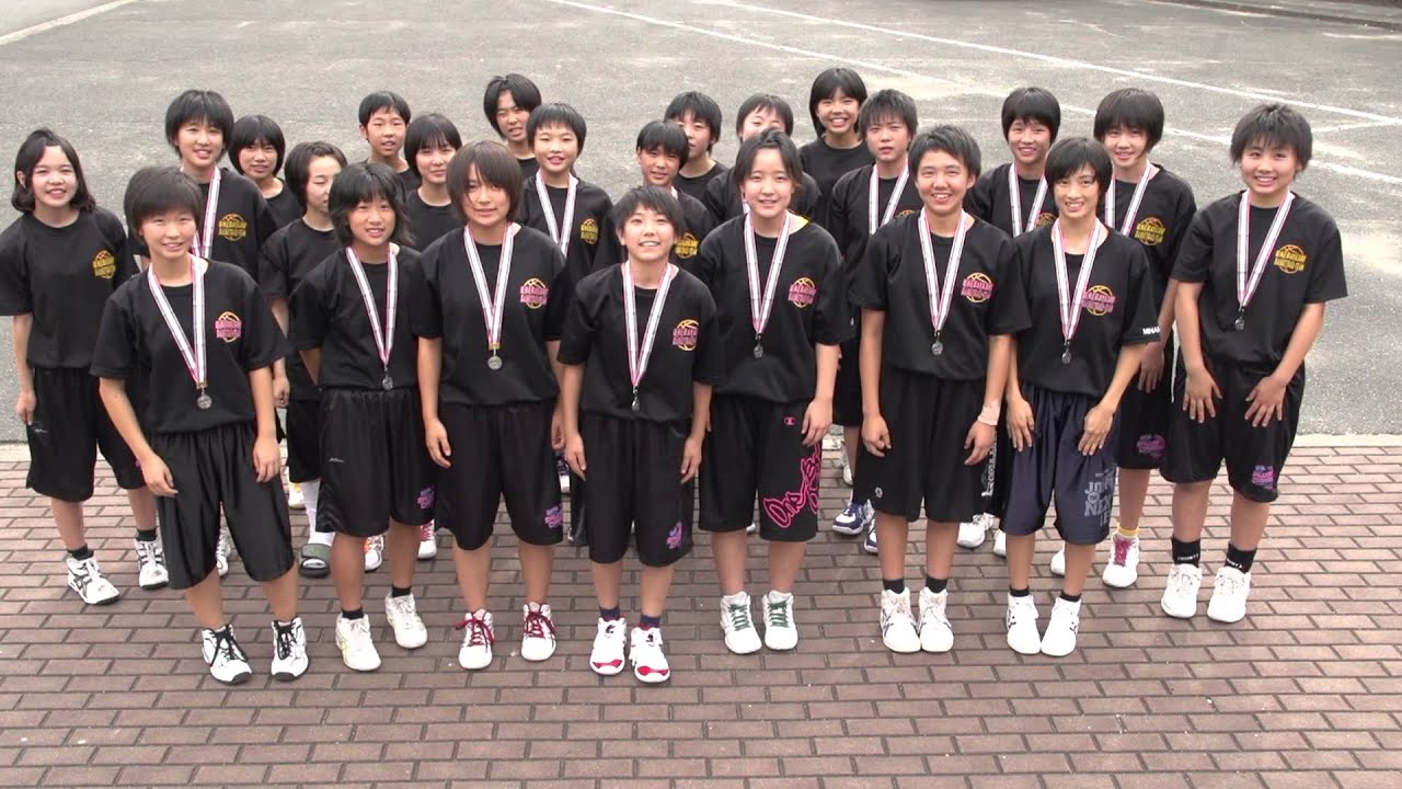13 福岡市中学校バスケットボール大会 福岡県中学 福岡市 部活ガンバ