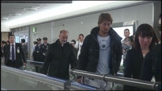 ダルビッシュが渡米 テキサスで入団会見へ