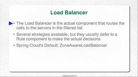 017 Spring Cloud Ribbon   Client Side Load Balancing