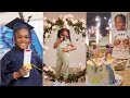 My 5 year old daughter GRADUATED! | Birthday PHOTOSHOOT &amp; PARTY!