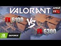FX 6300 vs. FX 6100 in VALORANT: Which Performs Better?