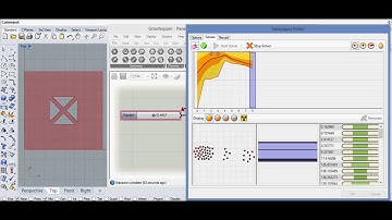 Facade optimization Galapagos -Parametric curiosity