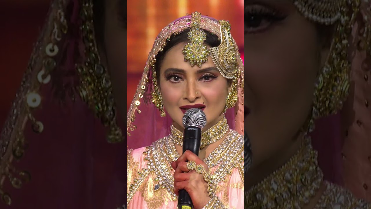 10 saal baad perform karti hai Rekha ji