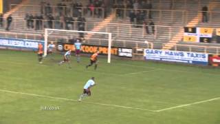 Boston United v Colwyn Bay FA Trophy Highlights 10112012
