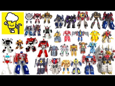 Transformers Cyberverse Cybertron G1 Optimus Prime Bumblebee