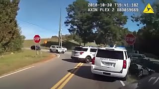 Coweta County Sheriff's Police Chase (Bodycam).