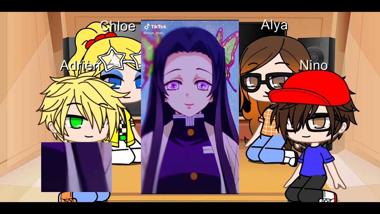 MLB react to Marinette past life as Kanao Tsuyuri No part (⚠️Spoilers⚠️) (Please read description)