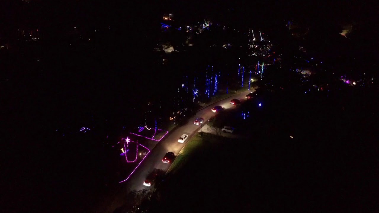 2020 Girvin Road Christmas Lights part 3 YouTube