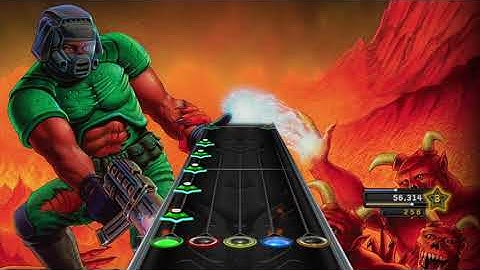 Doom - Facing The Spider (E3M8) ~ Clone Hero Chart