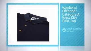 Weekend Offender Category A West City Polo Top