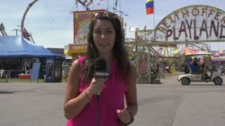 What to do if it rains at the state fair