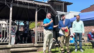 Recognition of Shenandoah Heritage Day Grand Marshal