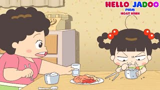 Jadoo Đến Tuổi Nổi Loạn - Xin Chào Jadoo - Hoạt Hình Hello Jadoo Được Yêu Thích Nhất 2024