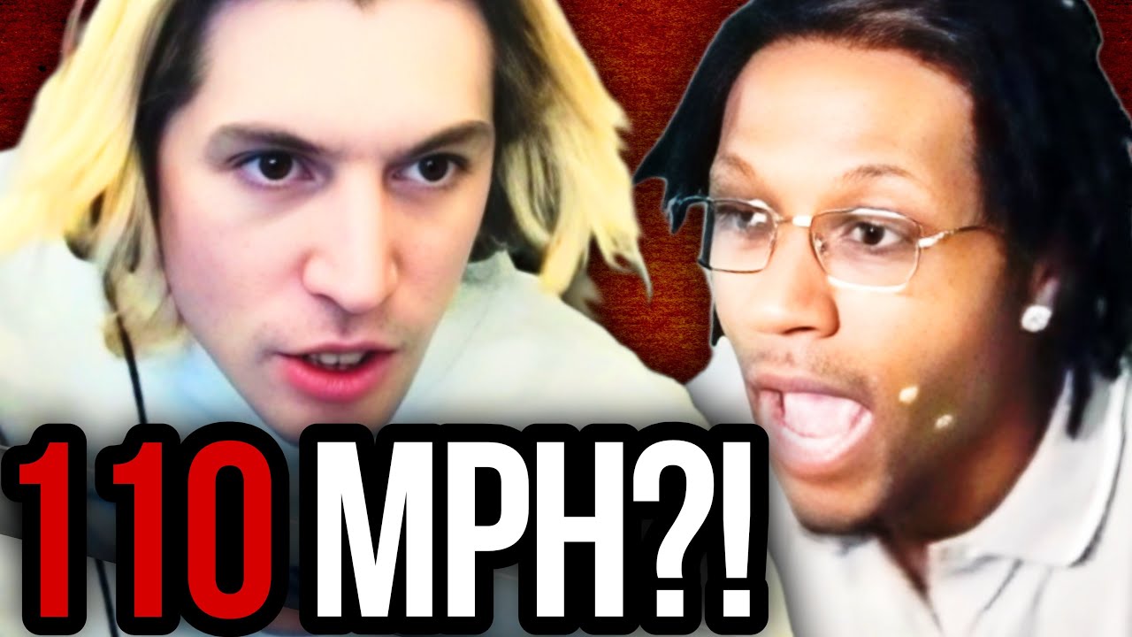 xQc EXPOSES Silky SPEEDING 110+ MPH On Stream After He Denies It!