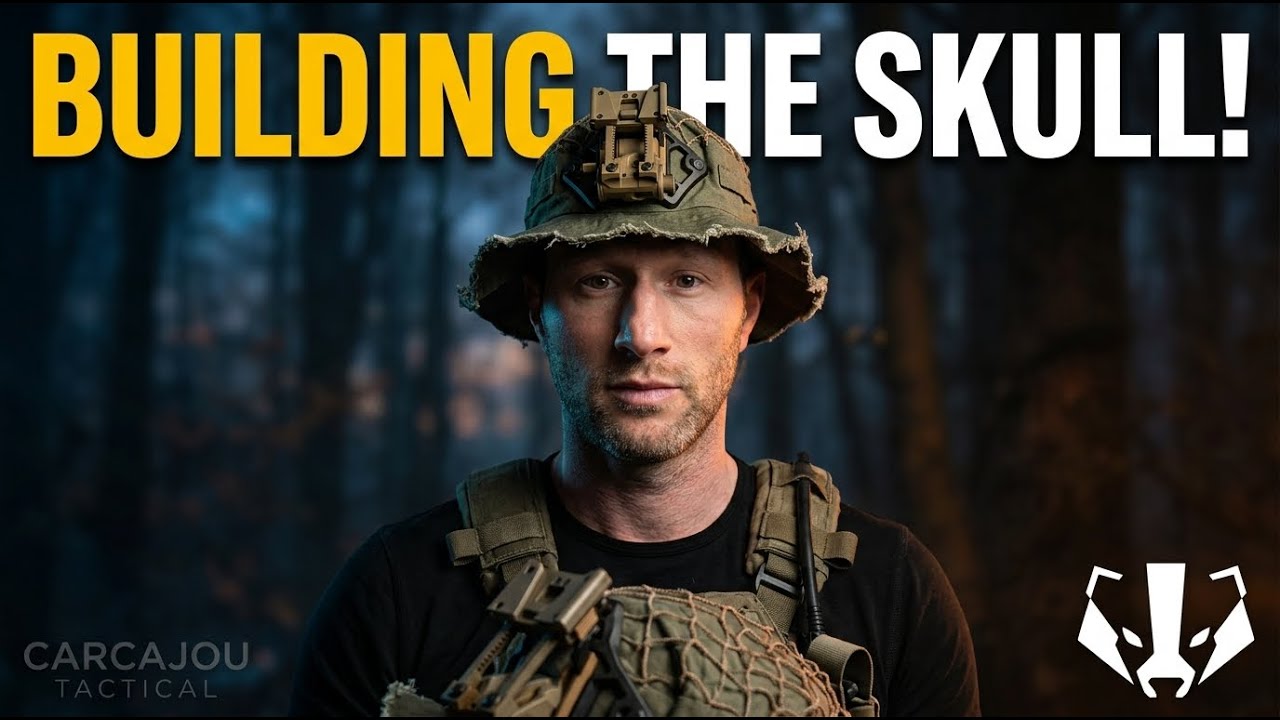 Building The Ultimate Airsoft NVG Boony Hat? | Carcajou Tactical Bravo Six Skull Harness Bundle