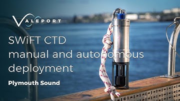 SWiFT CTD - Manual & Autonomous Deployment