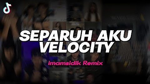 DJ SEPARUH AKU - BOOTLEG (imamsidik) SOUND FYP TIKTOK 2025!!