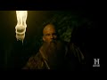 Vikings 5x19 - Floki finds a cross in the cave