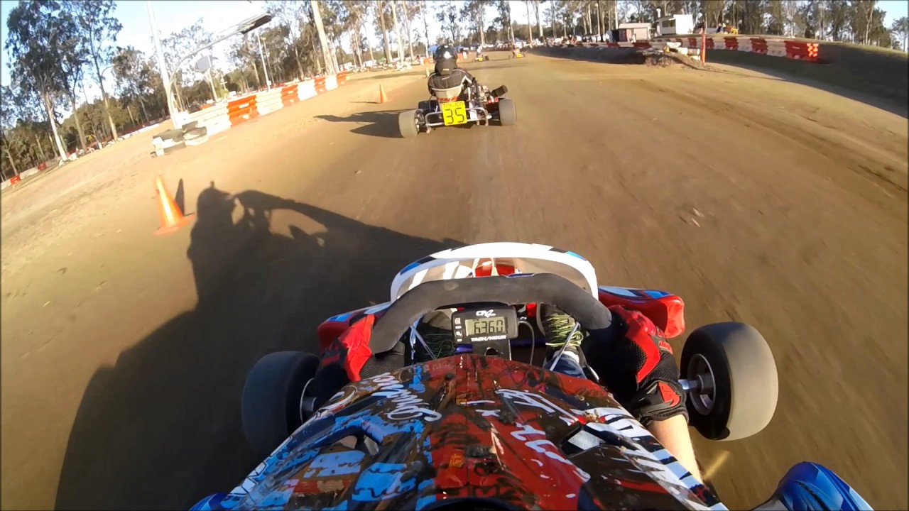 First Go Kart Racing Video (from 2016) YouTube