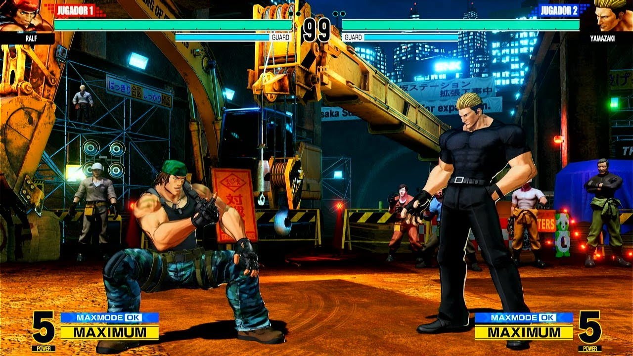 RALF VS YAMAZAKI - KOF XV - YouTube