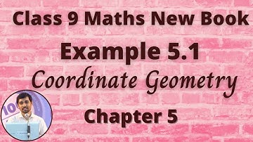 TN 9th Maths Coordinate Geometry Example 5.1 Devising a Coordinate System
