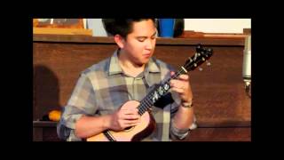 Abe Lagrimas Jr. @ DaSilva Ukulele Co. by Michael DaSilva 3,337 views 11 years ago 5 minutes, 8 seconds