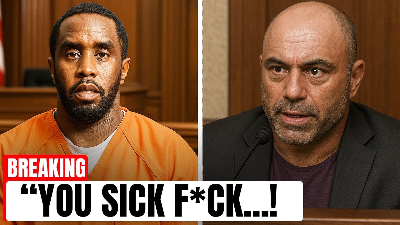 Joe Reegan Court Joe Rogan’s Court Appearance Just Turned the Diddy Case Upside Down ...