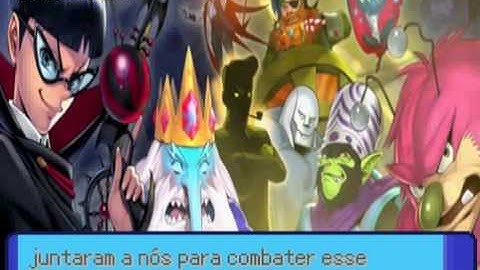 FusionFall Revolution Intro [BETA 1.1] PTBR