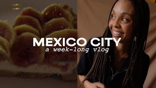 a week (or so) of my life in mexico city: bills, flea markets, friends and jacaranda season
