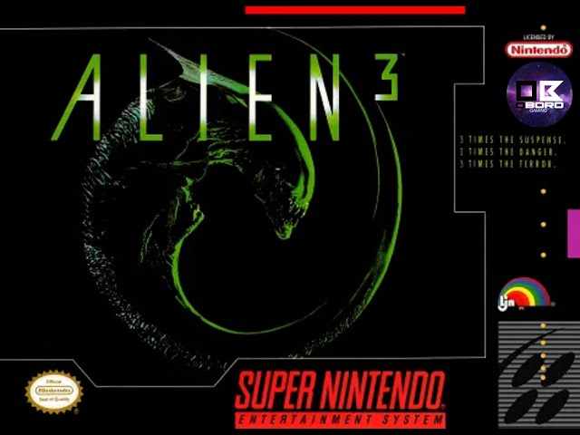 Alien 3 (SNES) - Opening - YouTube