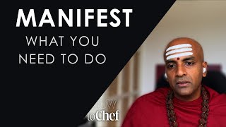 Manifest - What you need to do