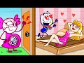 Max は彼の愛に責任がありません | Relationship In Love Funny Moment | Animated Short Films