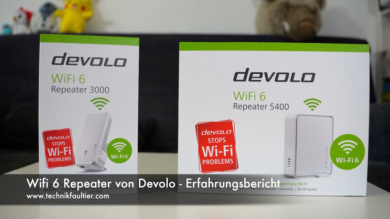 FINALLY a Repeater That is Worth it !!! Devolo Wifi 6 Repeater 5400 