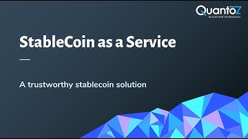 StableCoin as a Service (SCaaS) - The transparent and compliant stablecoin solution