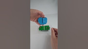 Cutest Lego Ping Pong Table