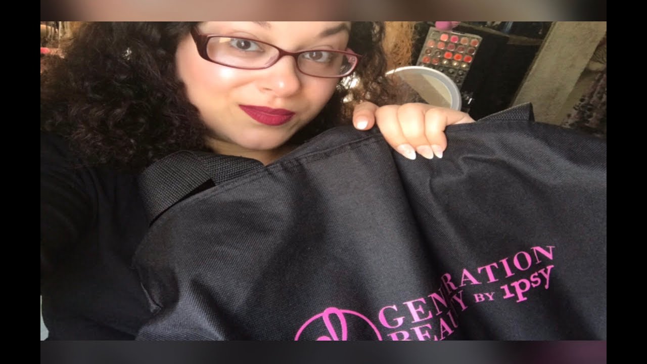 GEN BEAUTY NYC 2017 HAUL