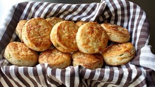 Irish Cheddar Spring Onion Biscuits  Savory Cheddar Green Onion Biscuit Recipe