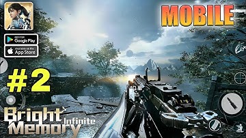 BRIGHT MEMORY INFINITY : Mobile Gameplay Walkthrough Part 2 (Android iOS) version