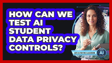 How Can We Test AI Student Data Privacy Controls?