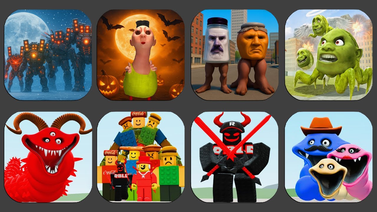 NEW Sandbox In Space Mod VS Roblox Hungry Worm Stage 4 !