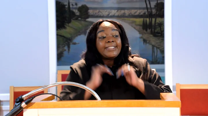 SUNDAY, MAY 16, 2021. REV. TONYA GRAY